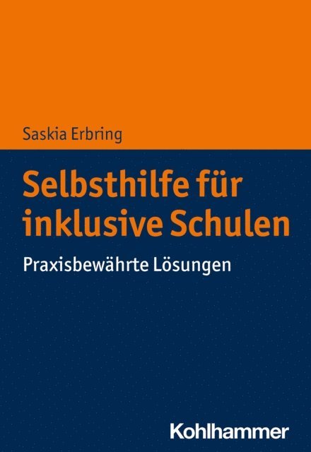 Saskia Erbring - Selbsthilfe für inklusive Schulen, E-bok