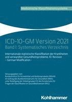 ICD-10-GM Version 2021: Band I: Systematisches Verzeichnis