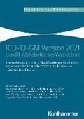 ICD-10-GM Version 2021: Band II: Alphabetisches Verzeichnis