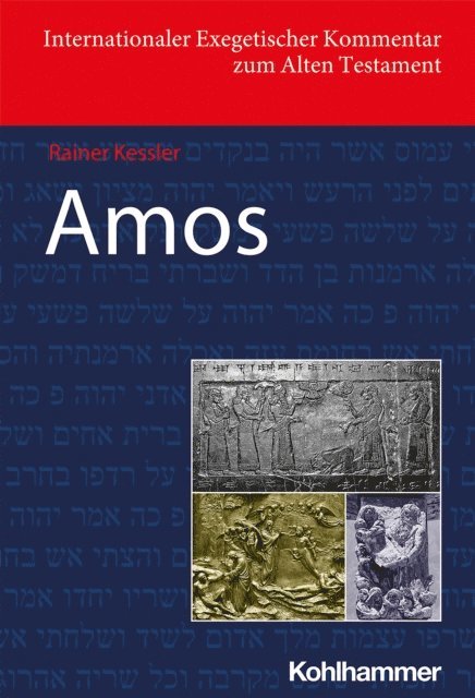 Rainer Kessler - Amos, E-bok