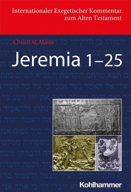 Christl Maier - Jeremia 1-25, E-bok