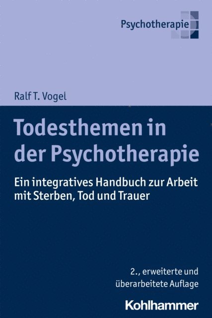 Ralf T. Vogel - Todesthemen in der Psychotherapie, E-bok