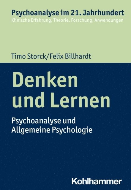 Felix Billhardt, Timo Storck - Denken und Lernen, E-bok