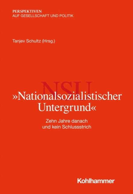 Tanjev Schultz - "Nationalsozialistischer Untergrund", E-bok