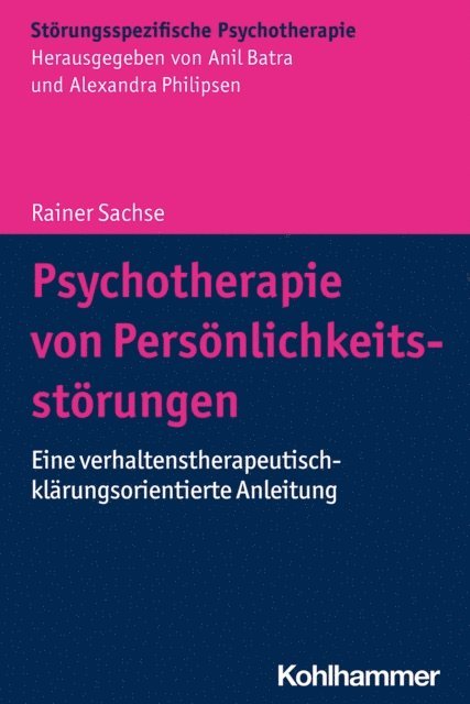 Rainer Sachse - Psychotherapie von Persönlichkeitsstörungen, E-bok