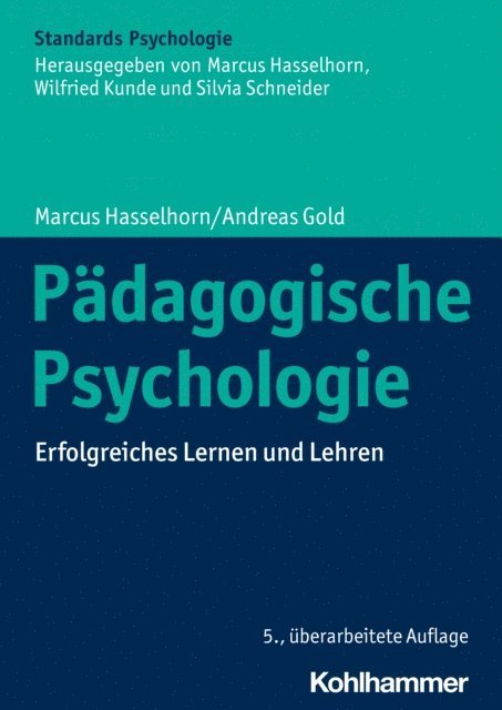 Andreas Gold, Marcus Hasselhorn - Pädagogische Psychologie, E-bok
