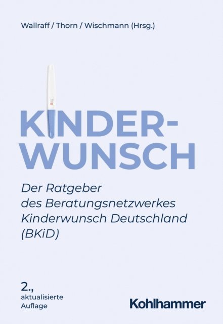 Petra Thorn, Doris Wallraff, Tewes Wischmann - Kinderwunsch, E-bok