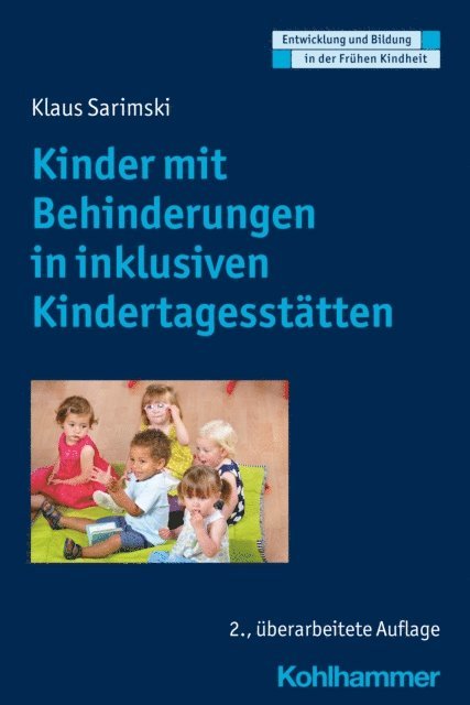 Klaus Sarimski - Kinder mit Behinderungen in inklusiven Kindertagesstätten, E-bok