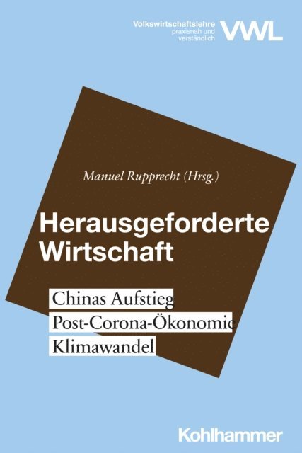Manuel Rupprecht - Herausgeforderte Wirtschaft, E-bok