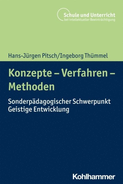 Hans-Jurgen Pitsch, Ingeborg Thummel - Konzepte - Verfahren - Methoden, E-bok