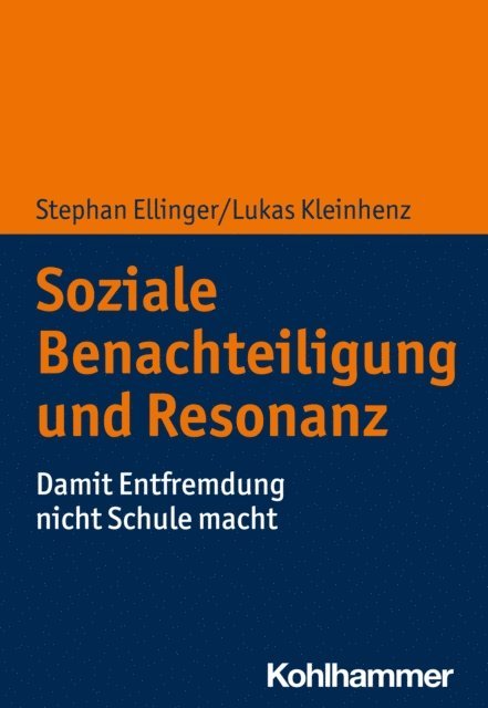 Lukas Kleinhenz, Stephan Ellinger - Soziale Benachteiligung und Resonanzerleben, E-bok