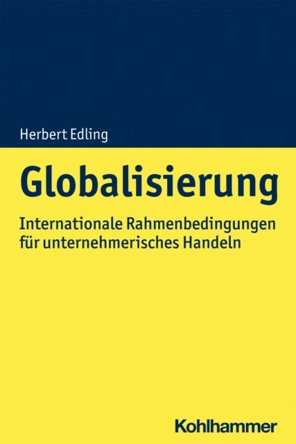 Herbert Edling - Globalisierung, E-bok