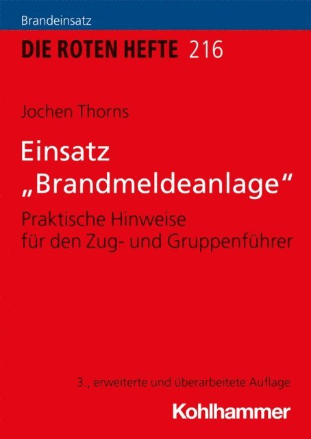 Jochen Thorns - Einsatz "Brandmeldeanlage", E-bok