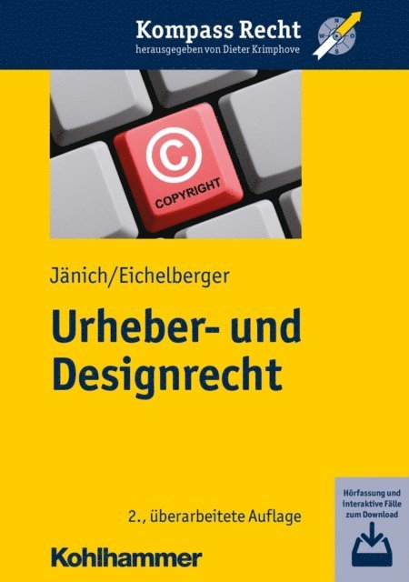 Volker Michael Janich, Jan Eichelberger - Urheber- und Designrecht, E-bok