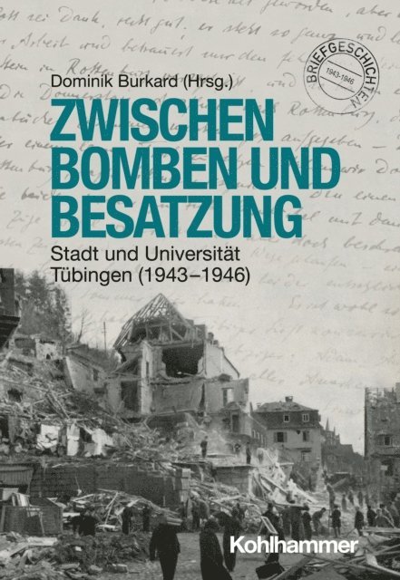 Dominik Burkard - Zwischen Bomben und Besatzung, E-bok