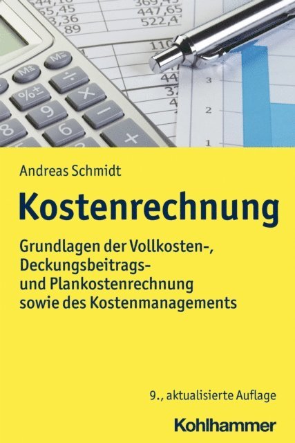 Andreas Schmidt - Kostenrechnung, E-bok