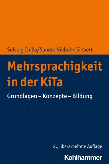 Sandra Niebuhr-Siebert, Solveig Chilla - Mehrsprachigkeit in der KiTa, E-bok