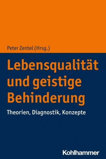 Peter Zentel - Lebensqualität und geistige Behinderung, E-bok