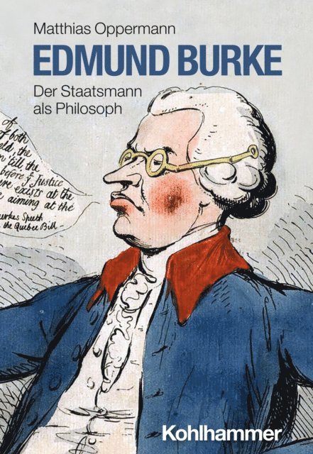 Matthias Oppermann - Edmund Burke, E-bok