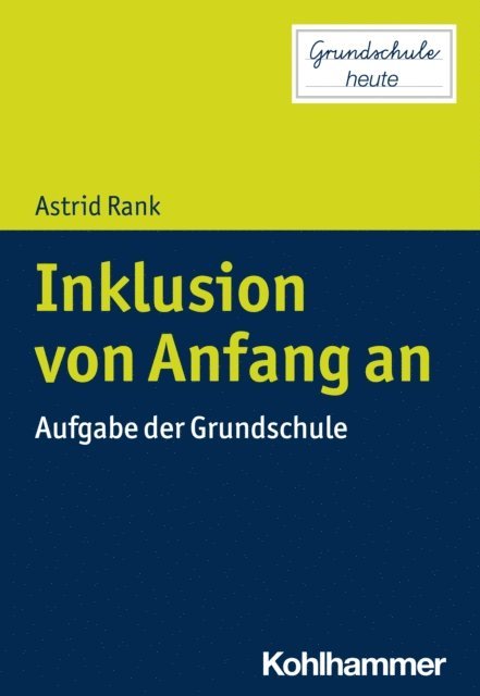Astrid Rank - Inklusion von Anfang an, E-bok