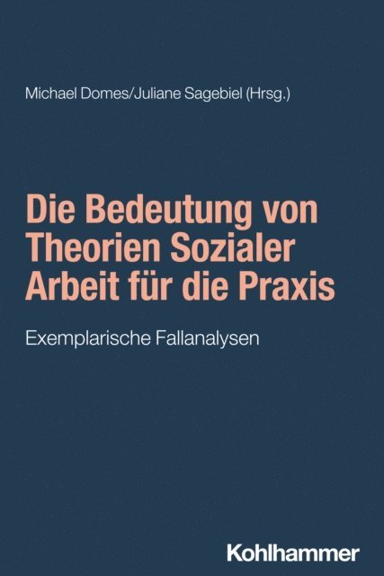 Juliane Sagebiel, Michael Domes - Die Bedeutung von Theorien Sozialer Arbeit für die Praxis, E-bok