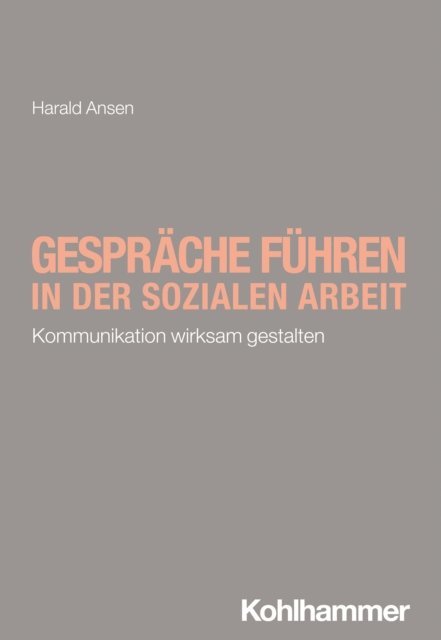 Harald Ansen - Gespräche führen in der Sozialen Arbeit, E-bok
