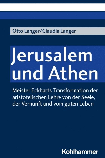 Claudia Langer, Otto Langer - Jerusalem und Athen, E-bok