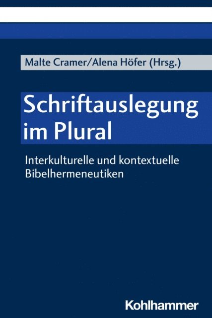 Alena Hofer, Malte Cramer - Schriftauslegung im Plural, E-bok