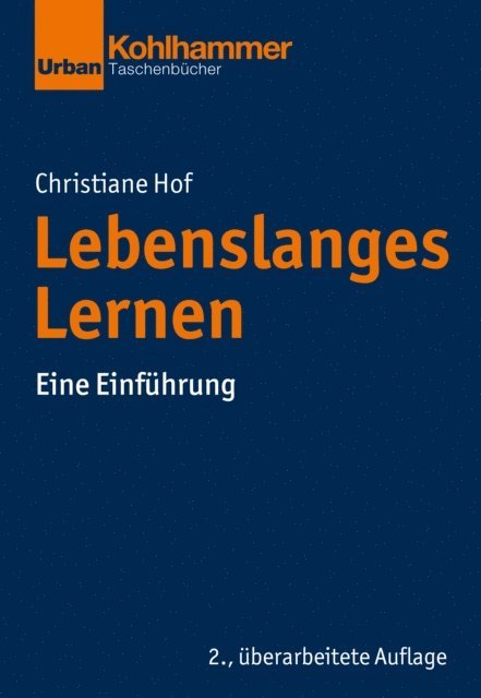 Christiane Hof - Lebenslanges Lernen, E-bok