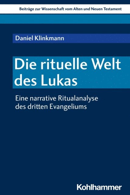 Daniel Klinkmann - Die rituelle Welt des Lukas, E-bok
