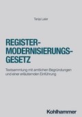 Registermodernisierungsgesetz: Textsammlung Mit Amtlichen Begrundungen Und Einer Erlauternden Einfuhrung