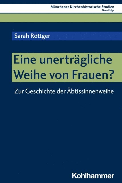Sarah Rottger - Eine unerträgliche Weihe von Frauen?, E-bok