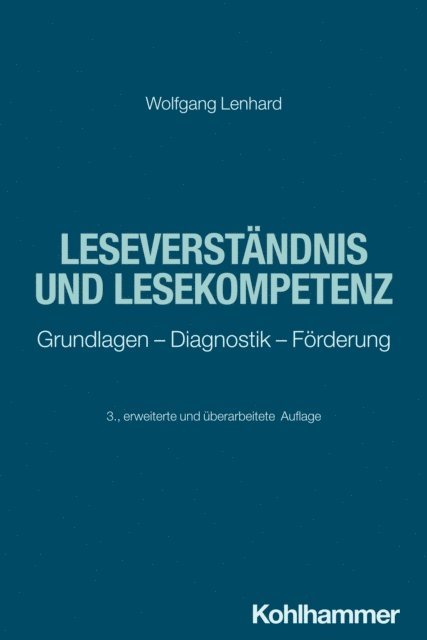 Wolfgang Lenhard - Leseverstandnis und Lesekompetenz, E-bok