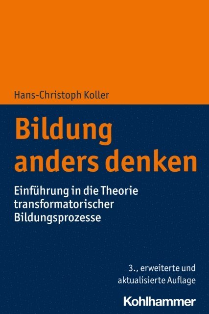 Hans-Christoph Koller - Bildung anders denken, E-bok