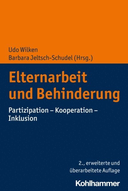 Udo Wilken, Barbara Jeltsch-Schudel - Elternarbeit und Behinderung, E-bok