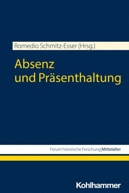 Romedio Schmitz-Esser - Absenz und Präsenthaltung, E-bok