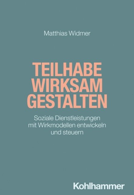 Matthias Widmer - Teilhabe wirksam gestalten, E-bok