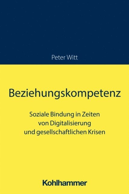Peter Witt - Beziehungskompetenz, E-bok