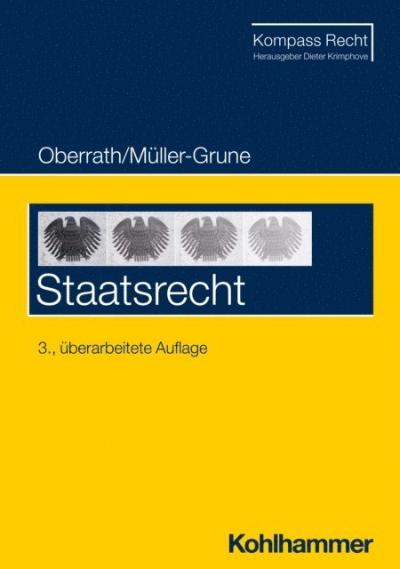 Sven Muller-Grune - Staatsrecht, E-bok