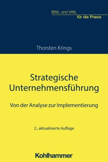 Thorsten Krings - Strategische Unternehmensführung, E-bok