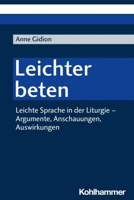 Anne Gidion - Leichter beten, E-bok
