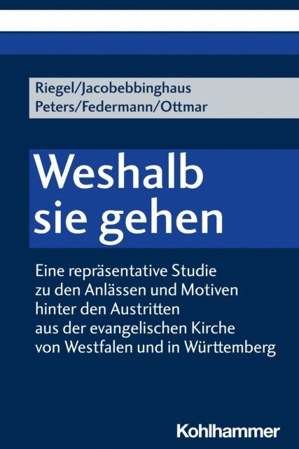 Fabian Peters, Georg Ottmar, Peter Jacobebbinghaus, Hansjorg Federmann, Ulrich Riegel - Weshalb sie gehen, E-bok