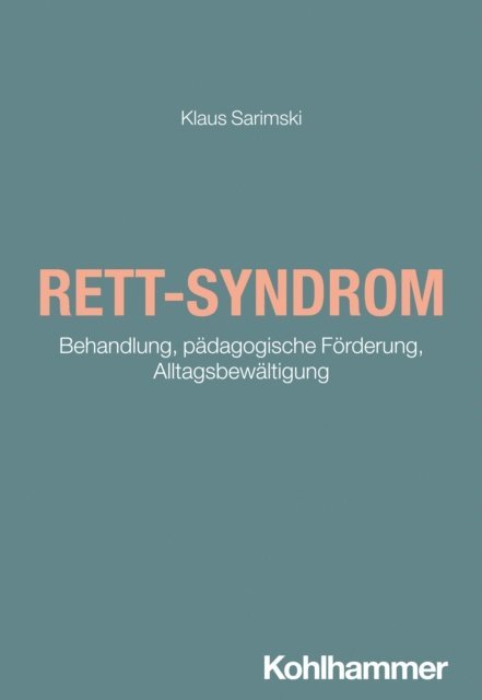 Klaus Sarimski - Rett-Syndrom, E-bok