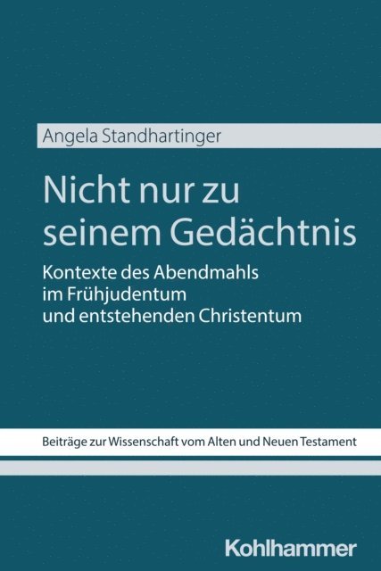 Angela Standhartinger - Nicht nur zu seinem Gedächtnis, E-bok