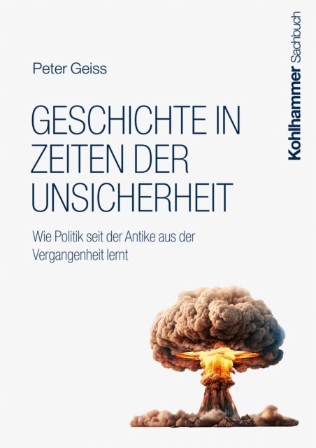 Peter Geiss - Geschichte in Zeiten der Unsicherheit, E-bok