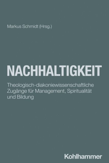 Markus Schmidt - Nachhaltigkeit, E-bok