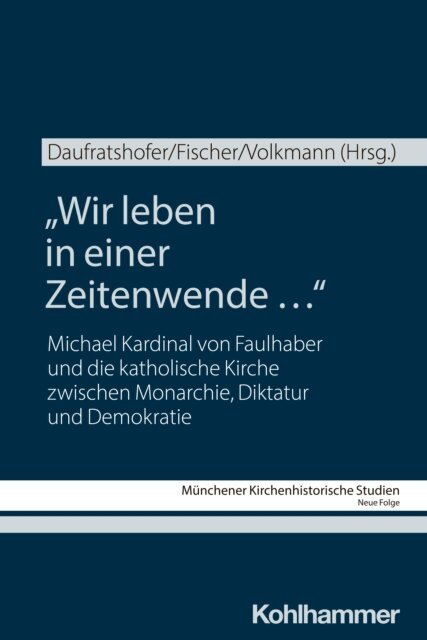 Peer Oliver Volkmann, Moritz Fischer, Matthias Daufratshofer - &quote;Wir leben in einer Zeitenwende ...&quote;, E-bok