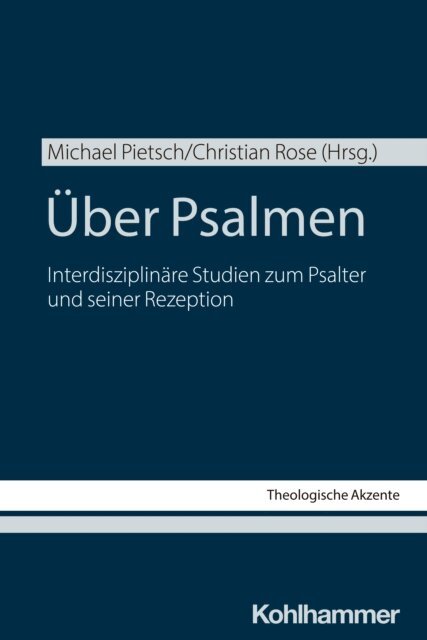 Christian Rose, Michael Pietsch - Über Psalmen, E-bok