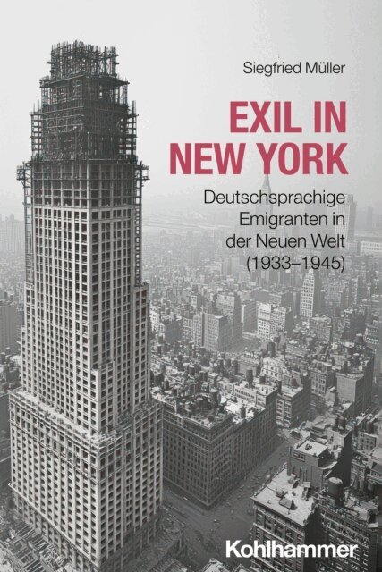 Siegfried Muller - Exil in New York, E-bok