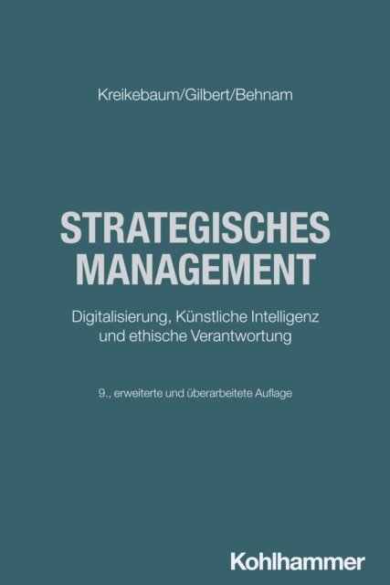 Michael Behnam, Dirk Ulrich Gilbert, Hartmut Kreikebaum - Strategisches Management, E-bok. Tillgänglighet: Lägg i varukorg